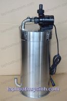 LỌC INOX PHI 200 KIỂU ADA ver2 2020  - CAO CẤP ĐẸP NHẤT HOÀN THIỆN NHẤT