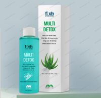 Multi Detox 200ML khử Clo, độc tố và kim loại nặng cho bể thủy sinh