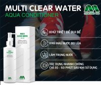 Multi Clear Water  – khử bụi & làm trong nước siêu nhanh