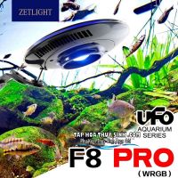 Đèn Zetlight UFO F8 PRO - Đèn Led cho hồ thủy sinh- Bể cá dĩa- bể cá rồng