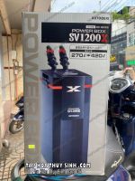 LỌC THÙNG CAO CẤP Kotobuki Power Box SV1200X (19w - 1200l/h)