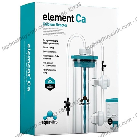 Lò phản ứng dùng cho Calcium - AquaVitro Element Ca - Calcium reactor