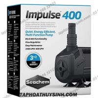 Máy bơm nước cao cấp - Seachem Impulse 400 ( 23W - 1500 lít / giờ )