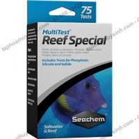 Bộ Test dành cho San Hô ( PO4 , SiO2 , I ) - Seachem MultiTest: Reef Special