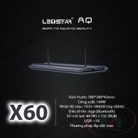Đèn led thủy sinh chống nước IP68 LedStar AQ WRGB X series X60