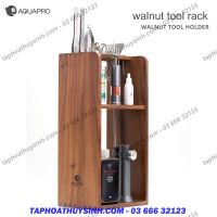 KỆ GỖ ỐC CHO AQUAPRO WALNUT TOOL HOLDER