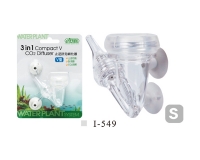 Ista 3 in 1 CO2 Diffuser Compact V - S