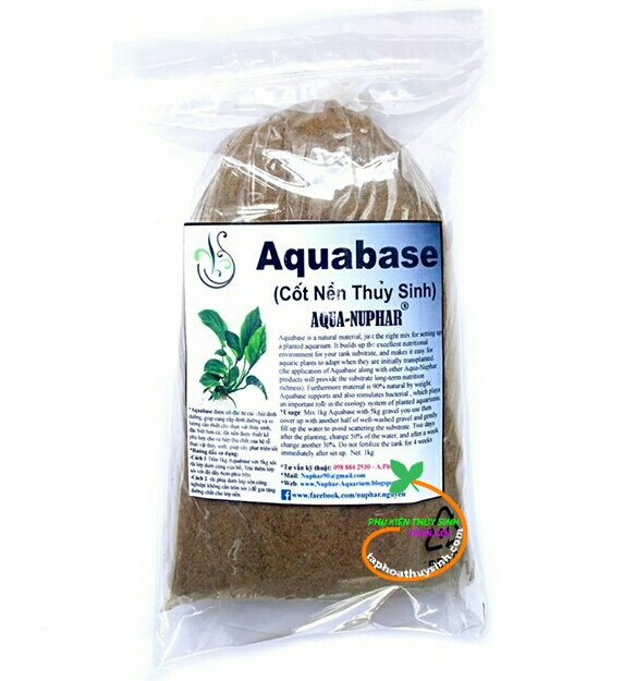 Cốt nền dinh dưỡng Aquabase Nuphar