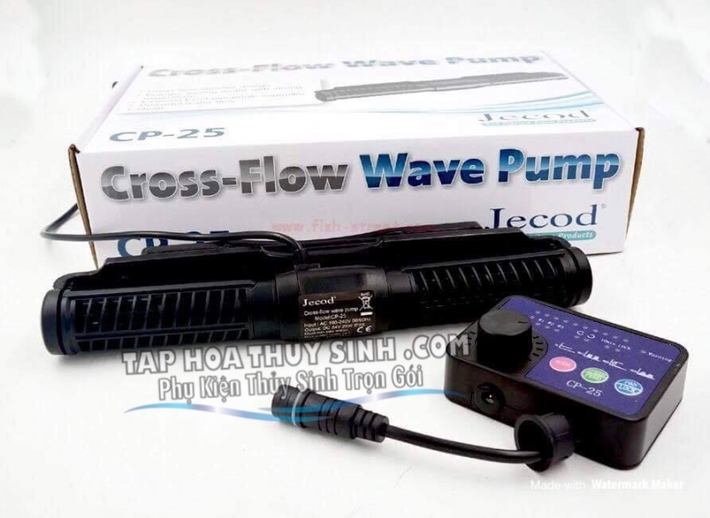 Máy Tạo Sóng Jecod Cross-Flow Wave Pump CP40 :