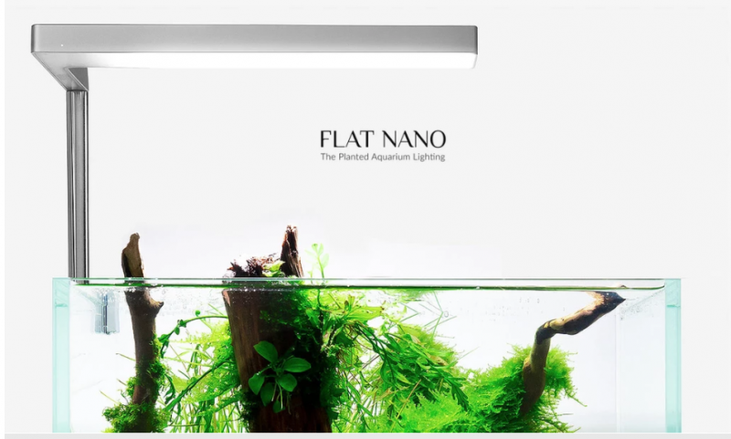 Đèn thuỷ sinh cao cấp FLAT NANO | The planted aquarium lighting (Sliver)