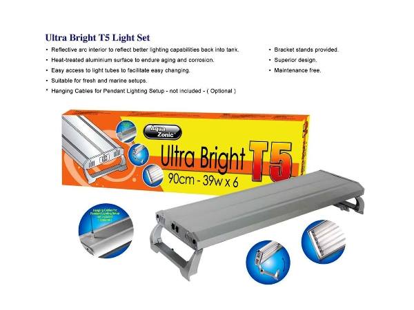 Đèn Aquazonic 6 bóng Ultra Bright T5 Light Set
