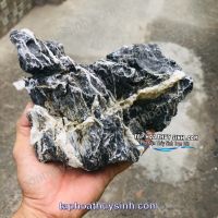 ĐÁ KẸP KEM BLACK SEIRYU STONE