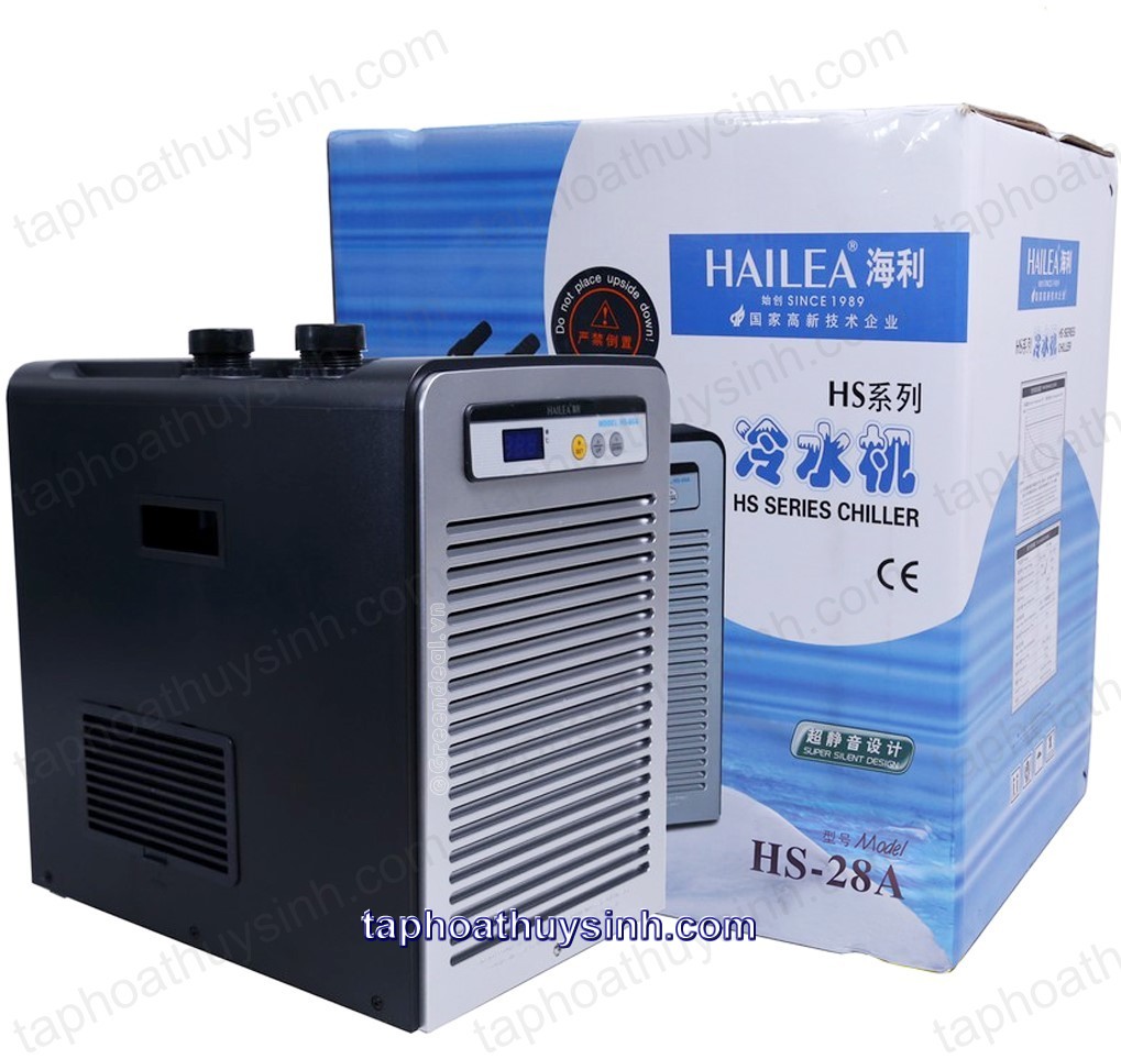 HAILEA HS-28A Chiller 1/10HP cho hồ 160L