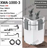 LỌC THÙNG SUNSUN XIAOLI XWA 1000-5 với 5 khay vật liệu lọc