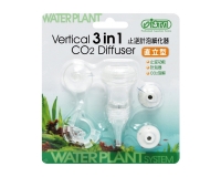 Ista 3 in 1 CO2 Diffuser Vertical - S