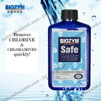 Biozym Safe Water – Khử Clo, Ammonia và kim loại nặng